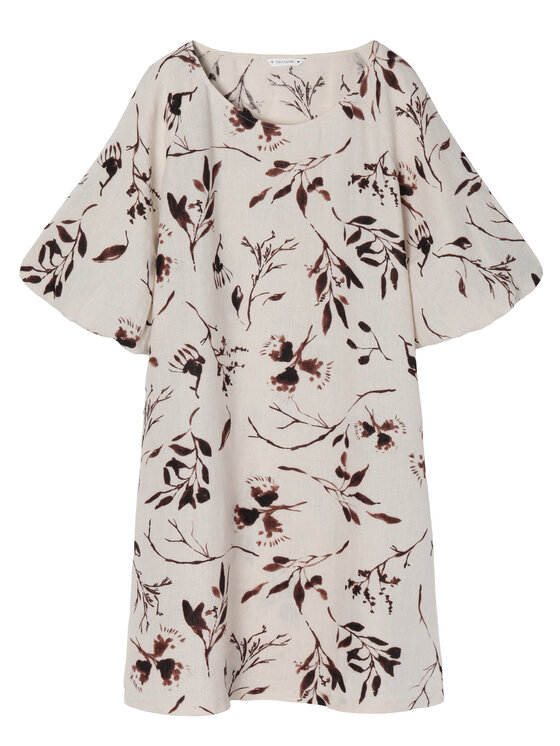TATUUM Tatuum Každodenné šaty Milena T2309.199 Béžová Loose Fit