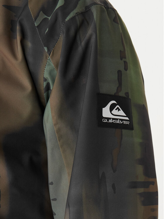 Quiksilver Quiksilver Giacca da snowboard Muldrow EQYTJ03493 Verde Regular Fit