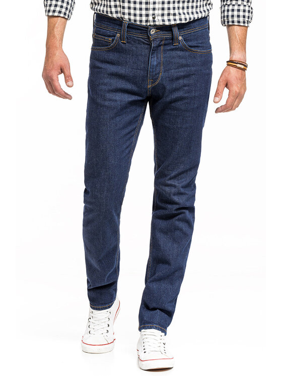 Mustang Mustang Jeansy VEGAS SLIM Niebieski Slim Fit