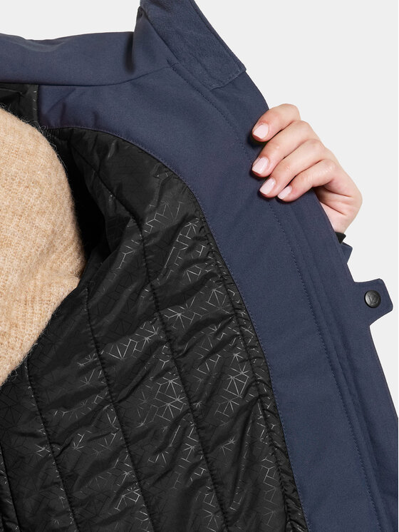 Didriksons Didriksons Зимно яке Jennie Wns Jkt 504822 Тъмносин Regular Fit