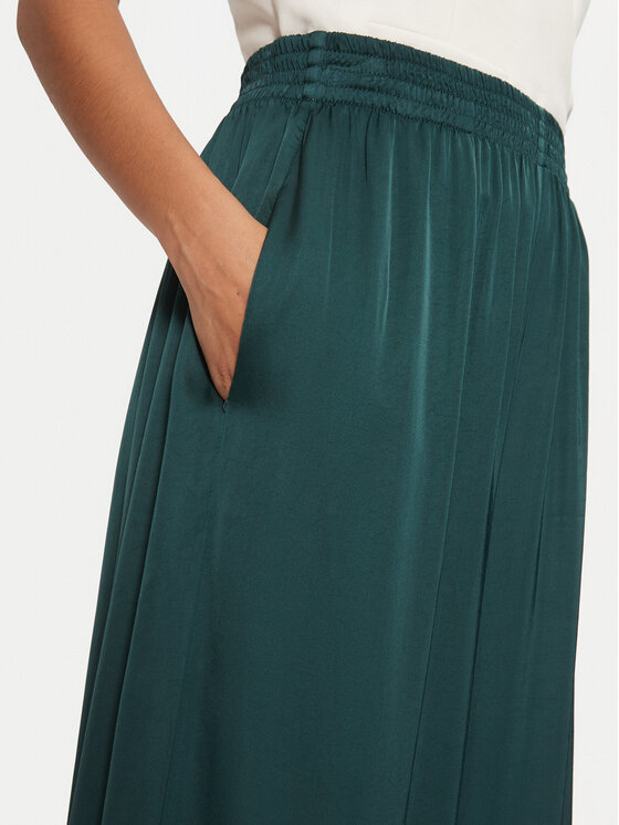 ViCOLO ViCOLO Bavlnené nohavice TS0806 Zelená Regular Fit