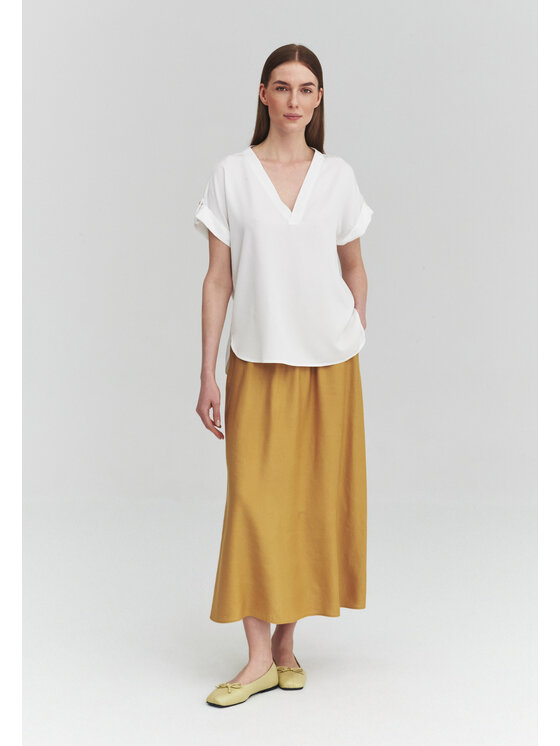 TATUUM TATUUM Blúzka ALEA 3 Biela Loose Fit