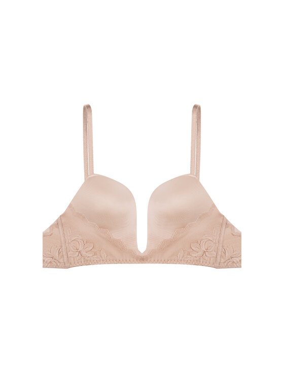 Esotiq Esotiq Biustonosz push-up 40882 Beżowy