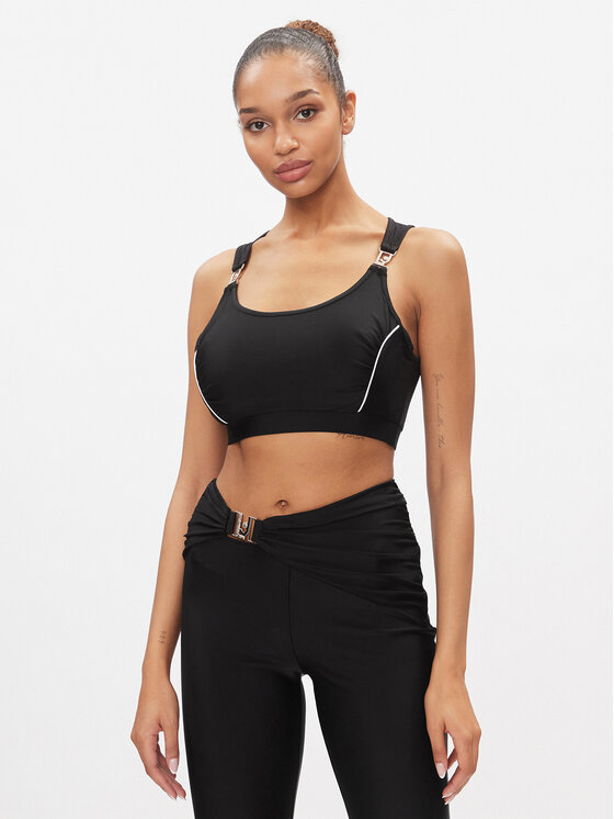 Liu Jo Sport Liu Jo Sport Sportinė liemenėlė TA4002 J7912 Juoda