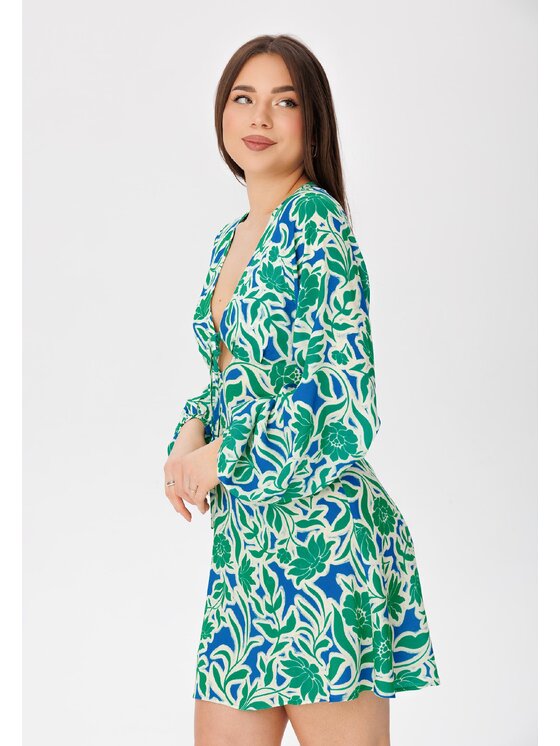 LAURELLA LAURELLA Každodenní šaty 4TU006 Barevná Regular Fit