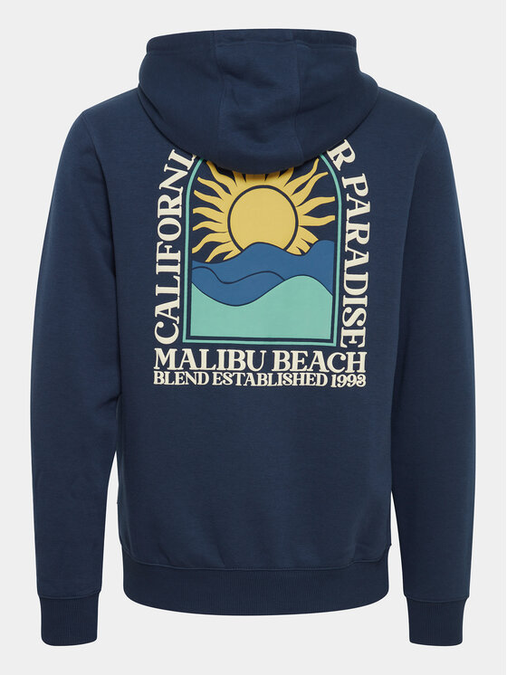 Blend Blend Sweatshirt 20716521 Dunkelblau Regular Fit