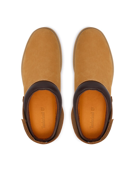 Timberland Timberland Παντόφλες Clog TB0A2PSB7541 Ανοιχτό καφέ