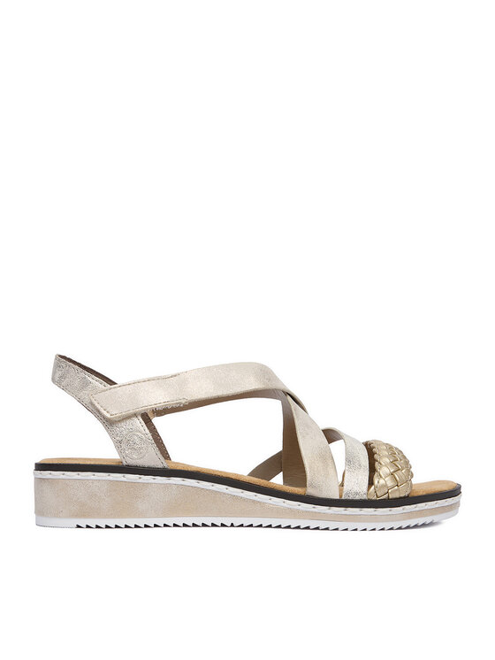 Rieker Rieker Sandalen CEO-V3663-90 Goldfarben