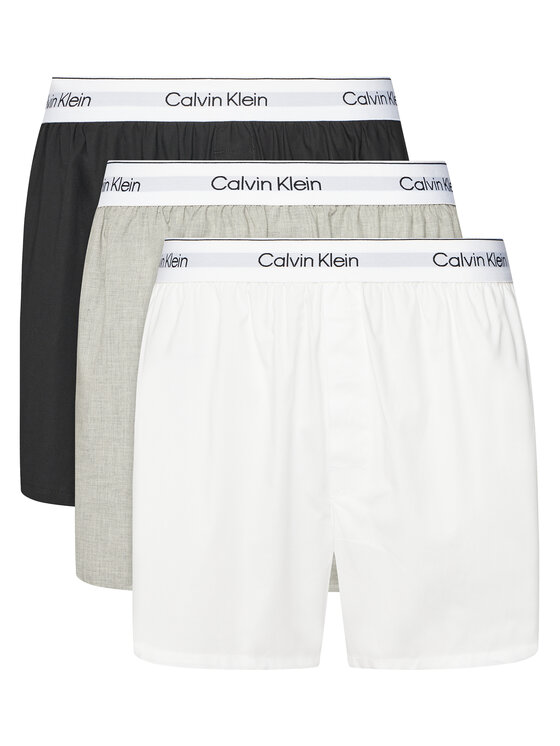 Komplet 3 par bokserek Calvin Klein Underwear