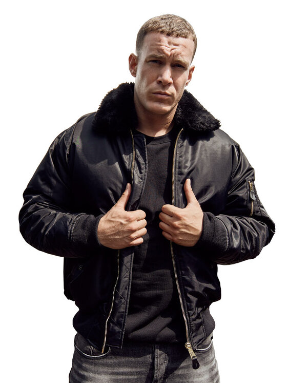 Brandit Brandit Kurtka bomber 3175.2.L Czarny Regular Fit