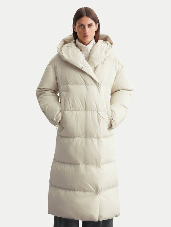 Marc O'Polo Marc O'Polo Pehelykabát 409 0874 71333 Bézs Regular Fit