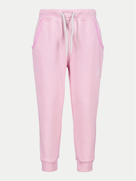 Didriksons Didriksons Pantaloni trening Corin 505004 Roz Regular Fit