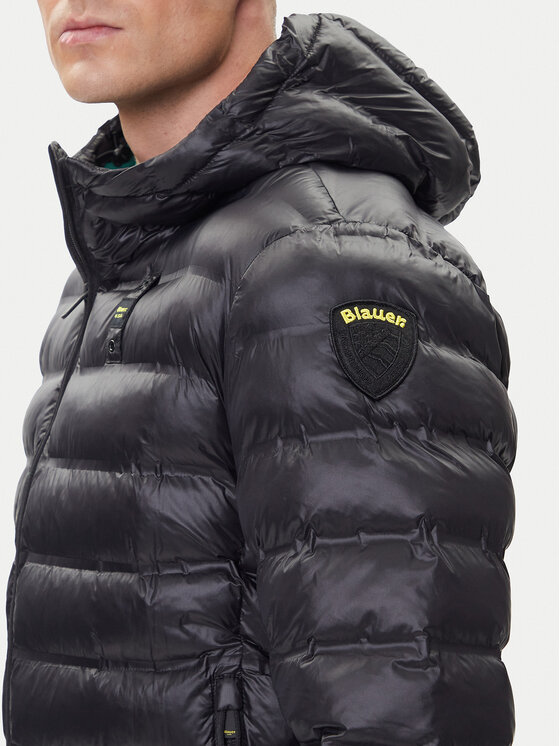Blauer Blauer Μπουφάν μεταβατικό 25WBLUC02132 Μαύρο Regular Fit