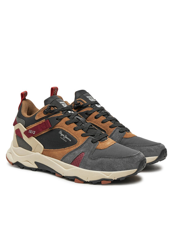 Pepe Jeans Pepe Jeans Сникърси PMS60029 Сив