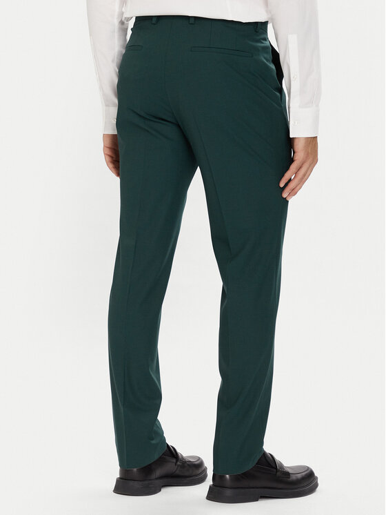 HUGO HUGO Kostiumas Arti-Hesten253X 50544524 Žalia Extra Slim Fit