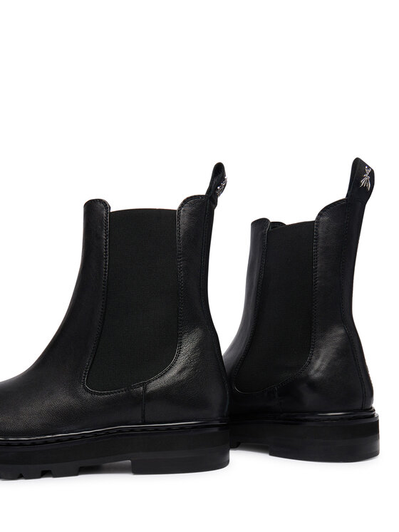 Patrizia Pepe Patrizia Pepe Chelsea cipele 8Y0136 L005 Crna