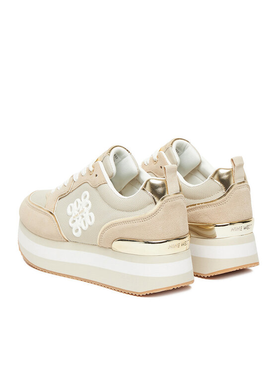 Nine West Nine West Sneakersy SS25-3C093 Beżowy