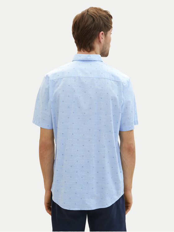 Tom Tailor Tom Tailor Πουκάμισο 1040138 Μπλε Regular Fit