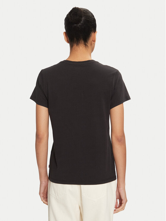 Levi's® Levi's® T-shirt The Perfect 17369-2780 Nero Standard Fit