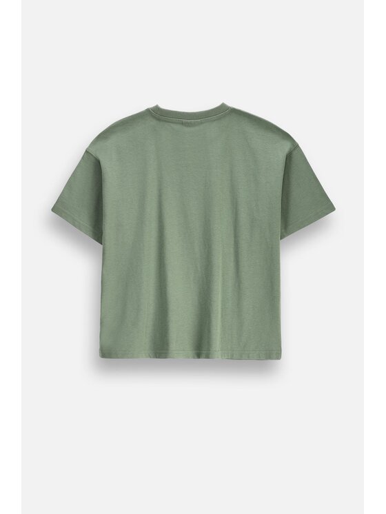 Coccodrillo Coccodrillo T-Shirt ZC6143202FGJ-027 Khaki Regular Fit
