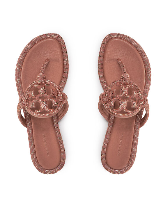 Tory Burch Tory Burch Japonke Miller Knotted Pave 152177 Roza