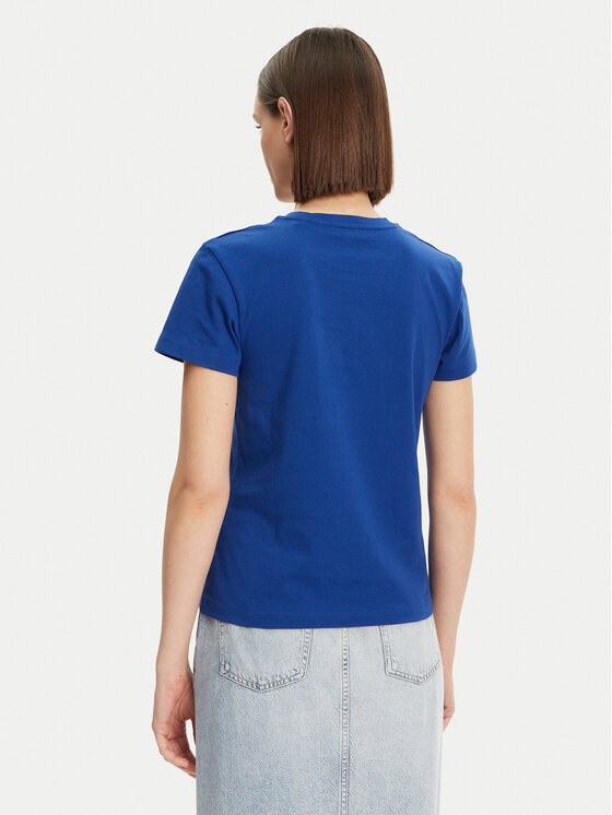 Marc O'Polo Marc O'Polo T-Shirt 502 2293 51055 Modrá Regular Fit