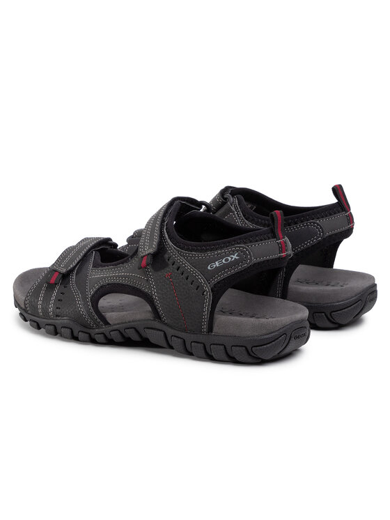 Geox Geox Sandále U Sand. Mito B U02Q2B 0BC50 C9999 Čierna