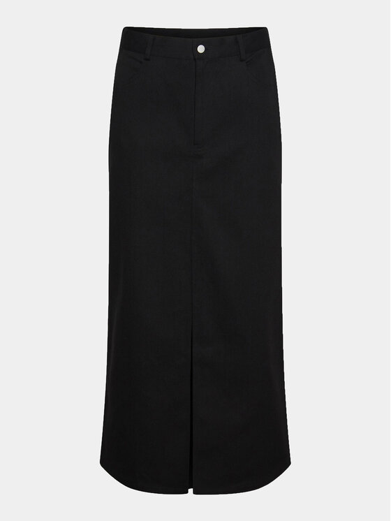 Pieces Pieces Teksaselik 17150001 Must Regular Fit