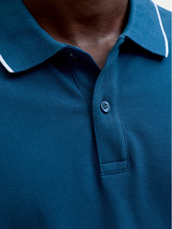 Jack & Jones Jack & Jones Polo särk Blaweston 12297755 Tumesinine Regular Fit