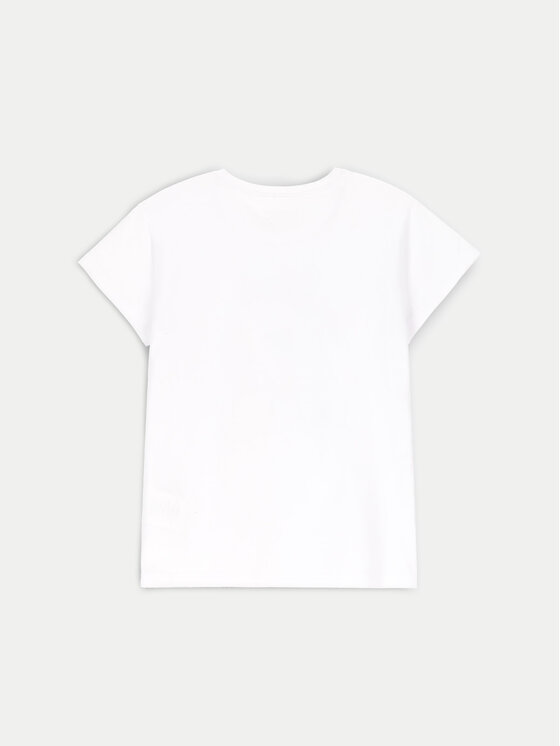 Coccodrillo Coccodrillo T-Shirt ZC4143205VGA Biały Regular Fit