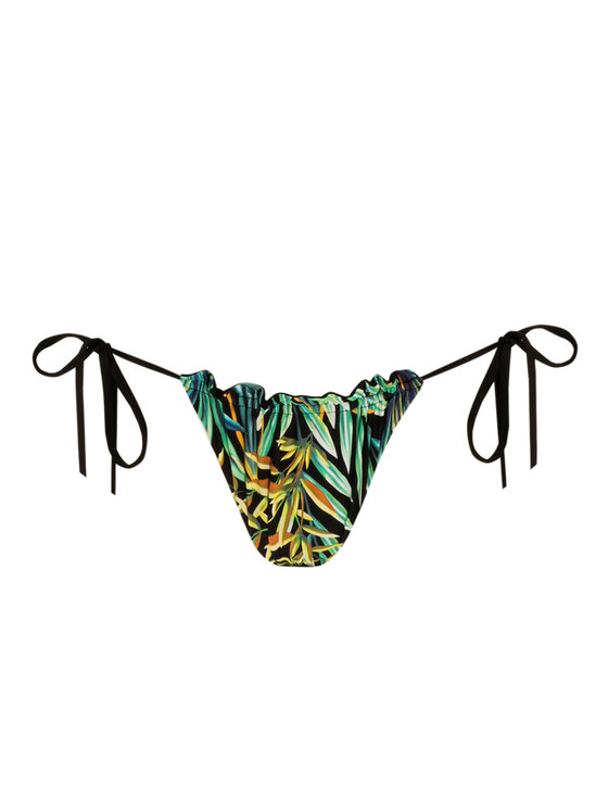 Feba Feba Dół od bikini FD144A Zielony