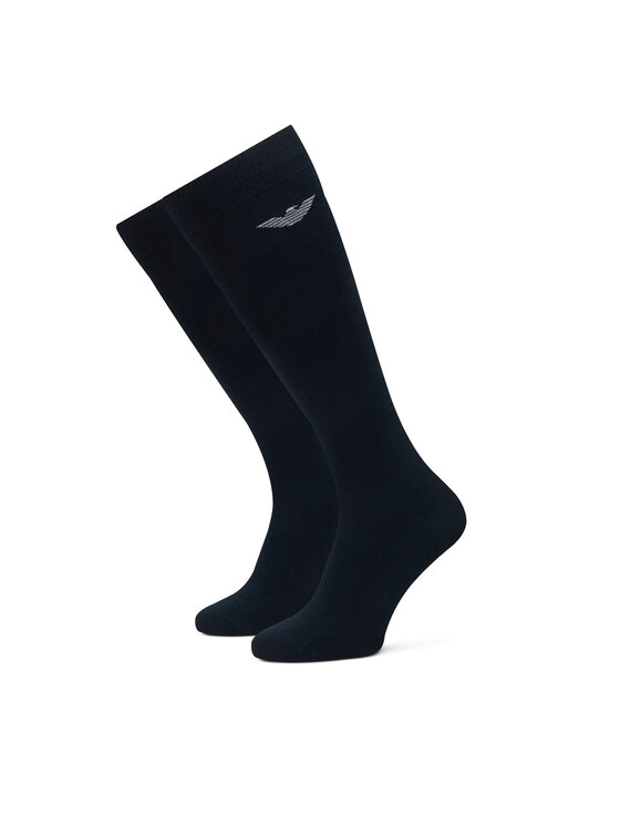 Emporio Armani Underwear Emporio Armani Underwear Dlouhé ponožky EM000556 AF14446 MB082 Tmavomodrá