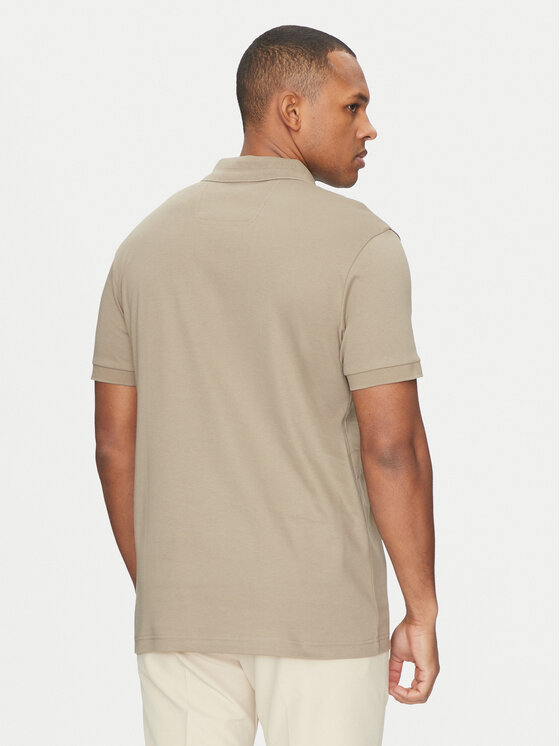 BOSS BOSS Polo marškinėliai Paddy TL 50533273 Smėlio Regular Fit