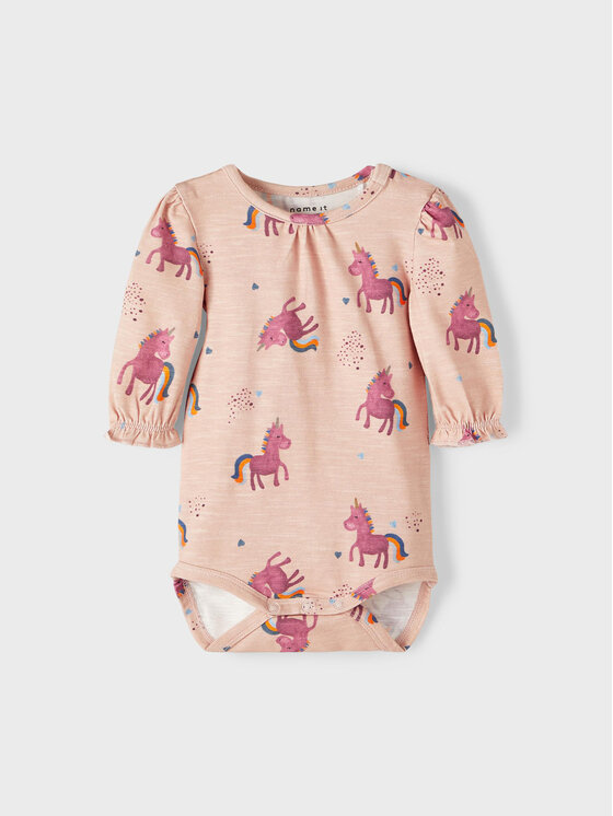 NAME IT NAME IT Laste bodi 13212663 Roosa