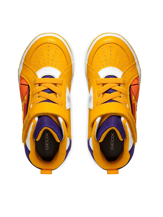 Geox Geox Sneakers J Inek J569CC 05411 C2295 S Gelb
