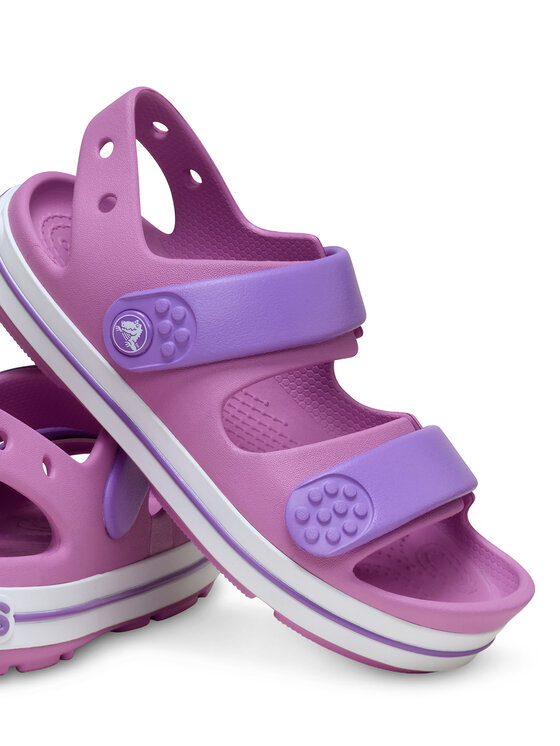 Crocs Crocs Sandále Crocband Cruiser Sandal K 209423 Fialová