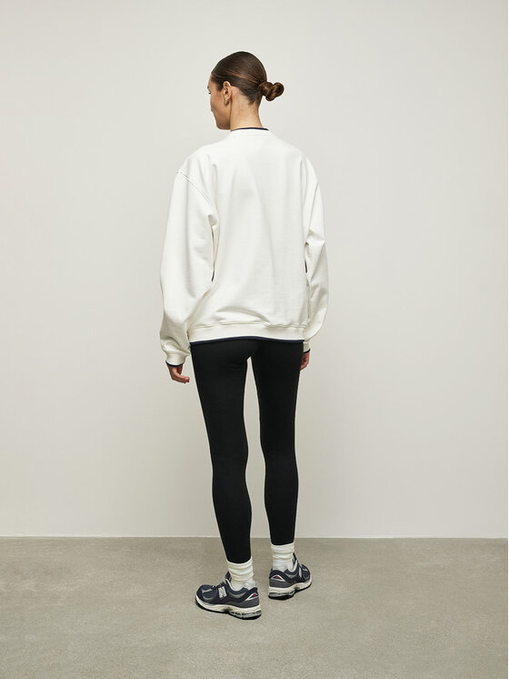 La Mania La Mania Felpa ZIA Bianco Classic Fit