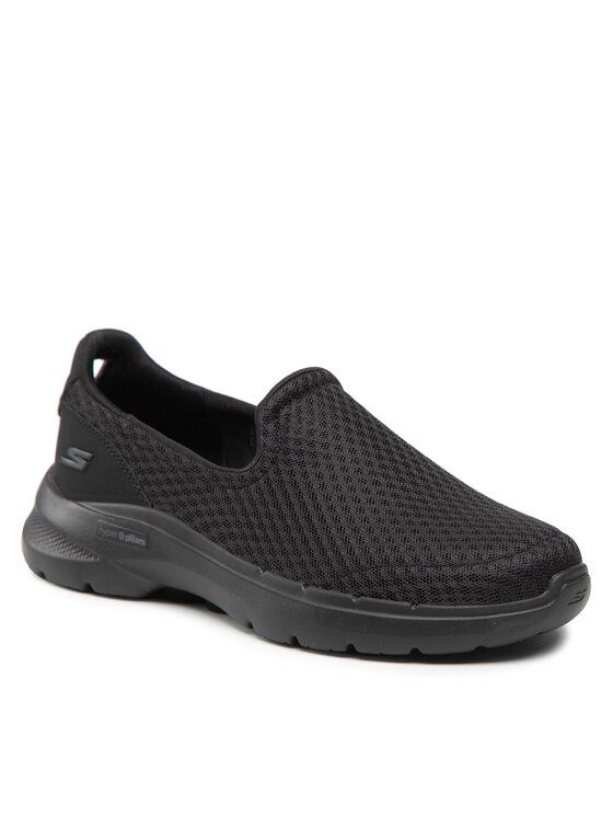 Skechers Skechers Halbschuhe Go Walk 6 216208/BBK Schwarz
