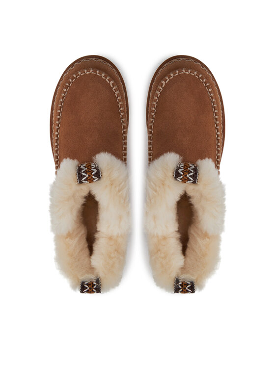 Ugg Ugg Škornji za sneg W Classic Ultra Mini Alpine 1158224 Rjava