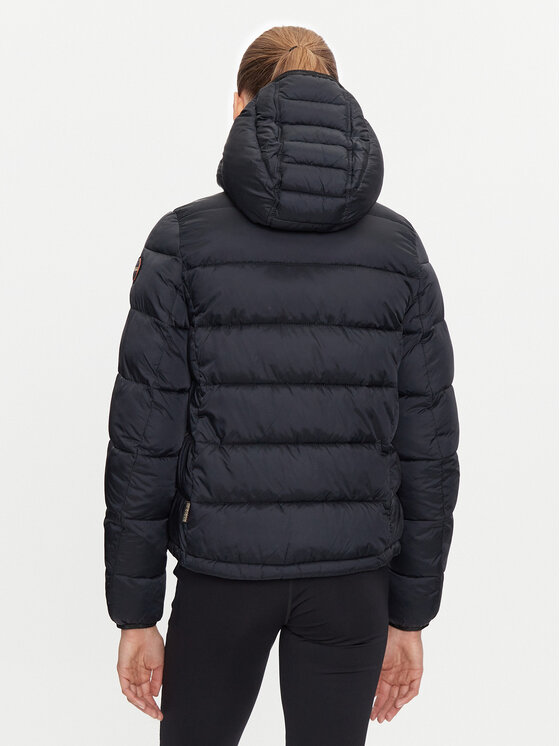 Napapijri Napapijri Žieminė striukė Aerons Rise NP0A4HCS Juoda Regular Fit