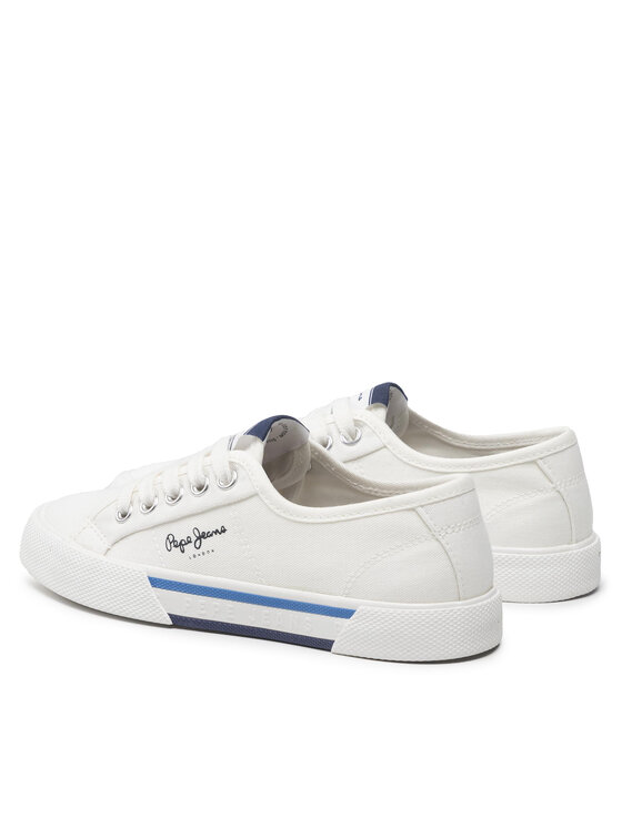 Pepe Jeans Pepe Jeans Tenisice Brady Boy Basic PBS30527 Bijela