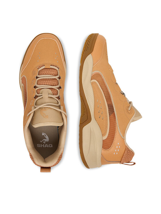 SHAQ SHAQ Sneakersy EO-GOLIATH AQ95071M-TZ Beżowy