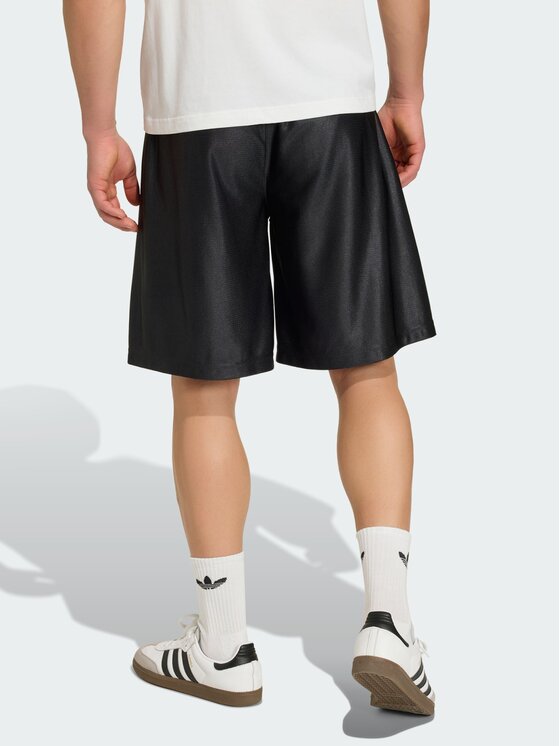 adidas adidas Szorty sportowe 161956 Czarny Loose Fit