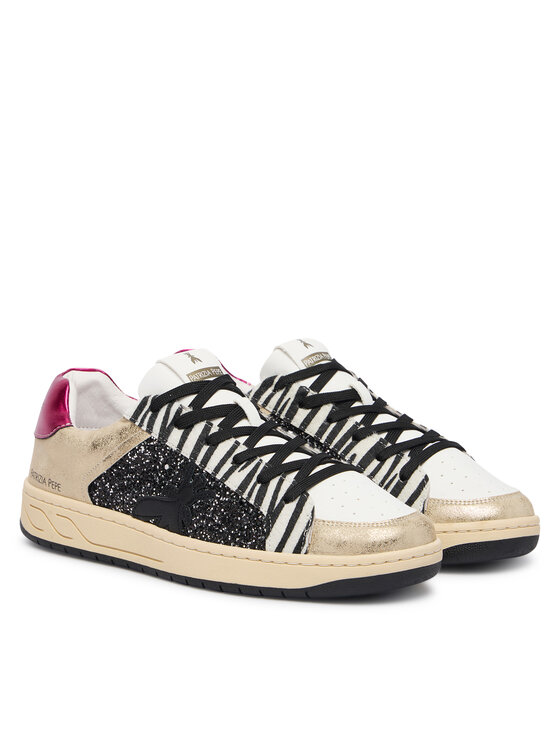Patrizia Pepe Patrizia Pepe Sneakersy PK420.27 Farebná