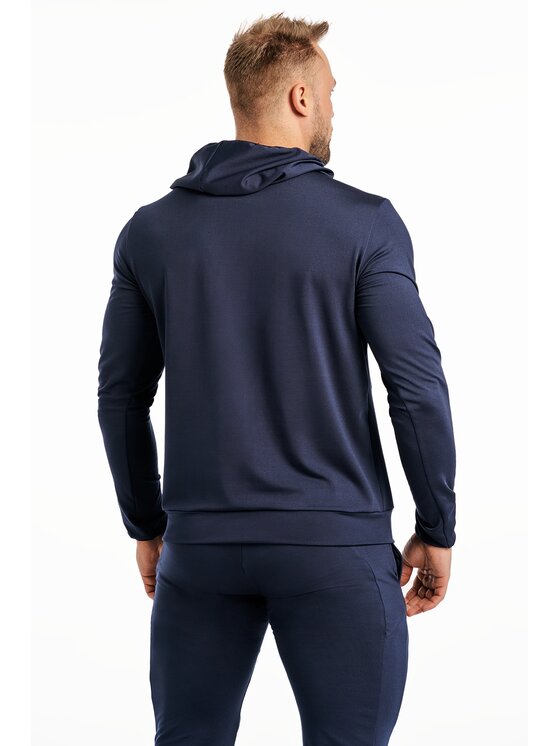 ROUGH RADICAL ROUGH RADICAL Bluza SNAPPY Granatowy Slim Fit