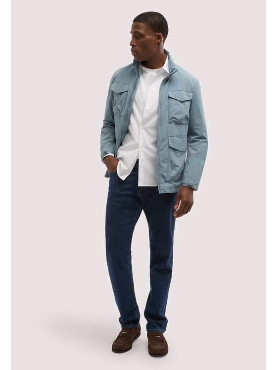 Trussardi Trussardi Jeansy P400H804832N0DB Niebieski Slim Fit
