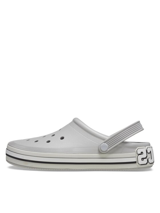 Crocs Crocs Шльопанці Off Court Logo Clog 209651 Сірий