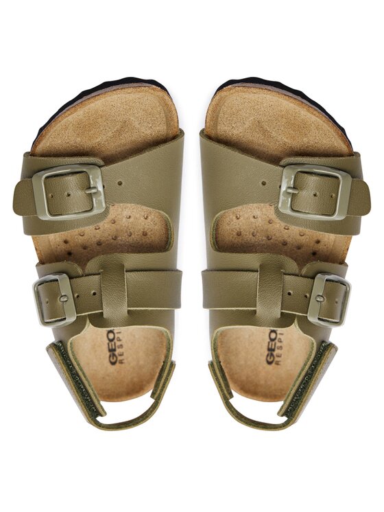 Geox Geox Sandali J Ghita Boy J358LD 000BC C3009 M Khaki