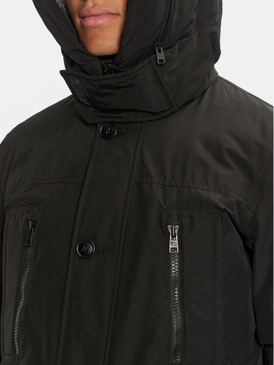 Woolrich Woolrich Parka Arctic CFWOOU0866MRUT0001 Schwarz Regular Fit