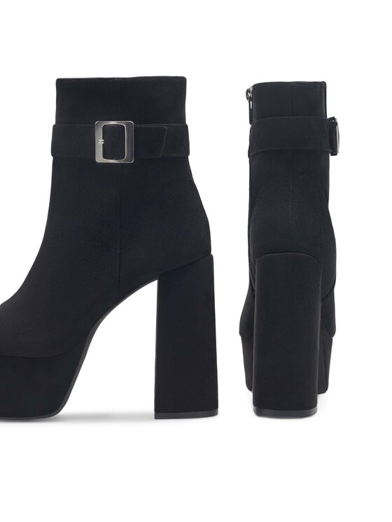 DeeZee DeeZee Μποτάκια KIM LS5988-03 Μαύρο